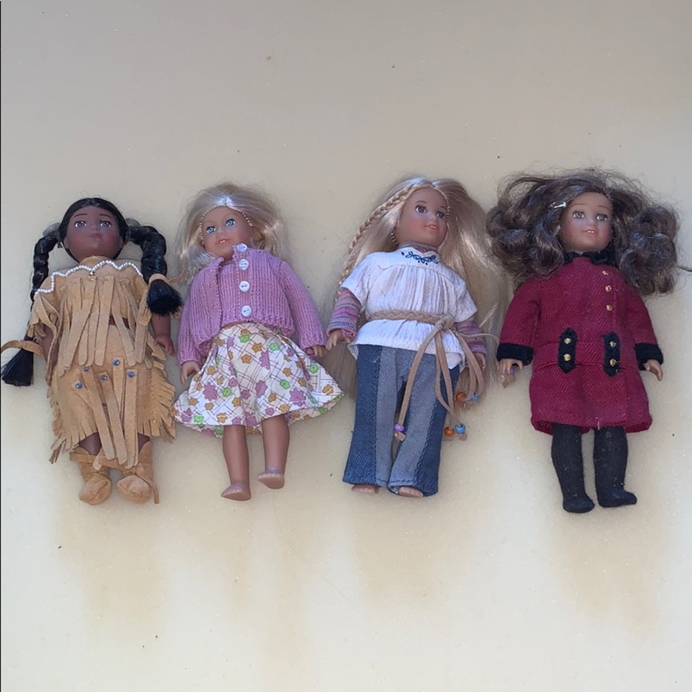 Miniature American Girl Dolls